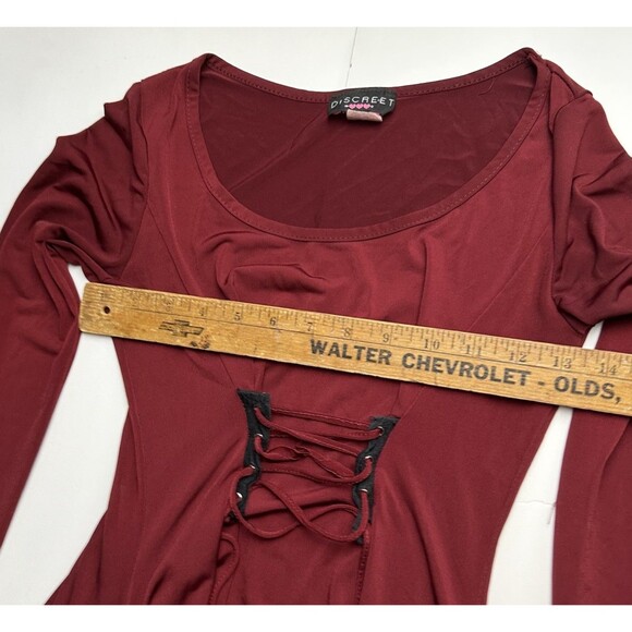 Corset Top Renaissance Sz M Punk Fairy Whimsygoth Cosplay Dark Academia Witch - Picture 10 of 13